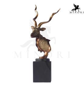 Đầu Linh dương vàng (cái)