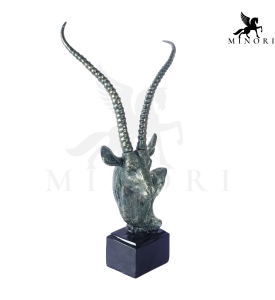 Đầu Linh dương xanh (cái)