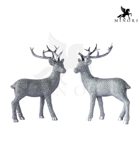 TƯỢNG HƯƠU BẠC