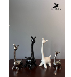 Gia đình hươu cao cổ