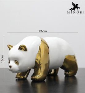 Gấu vàng đứng (con)