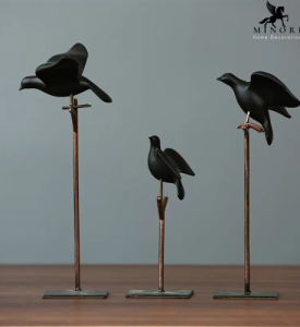 Chim sắt đen (bộ)