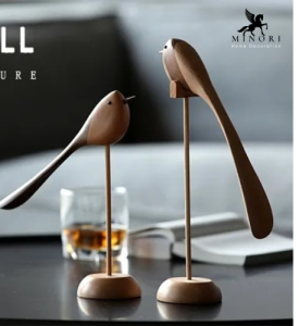 Chim gỗ đuôi dài (cặp)