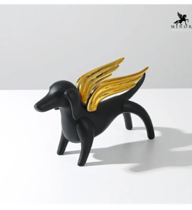 Chó thiên thần cánh vàng (cái)