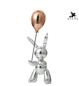 Thỏ và bóng bay (cái)