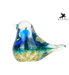 Chim sẻ xanh thủy tinh (cái)