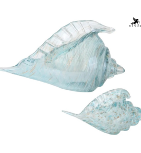 Ốc thủy tinh xanh A (cặp)