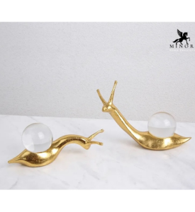 Ốc sên pha lê (cái)