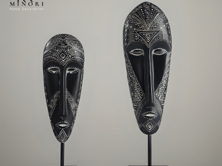 Mặt nạ thổ dân: Nghệ thuật và ý nghĩa