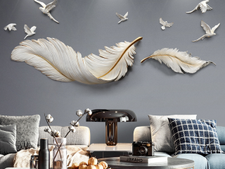 Vẻ đẹp của tượng trang trí tuy nhỏ, nhưng đủ để làm bừng sáng cả không gian. Vẻ đẹp tinh tế trong từng chi tiết, chạm đến sự hoàn hảo