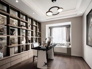 Tượng Decor Phòng Làm Việc Mang Tính Nghệ Thuật Và Sự Cân Bằng 