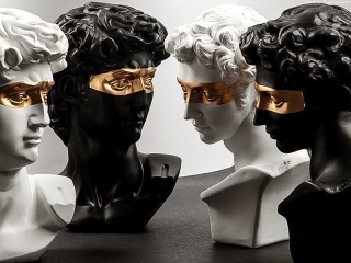 Tượng decor mang phong cách Hy Lạp Điểm nhấn thẩm mỹ cho không gian sống đương đại