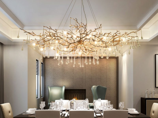 Đèn lung linh, nhà ấm cúng – chuẩn phong cách sống đẳng cấp