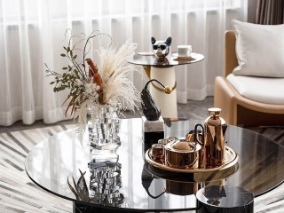 Trang trí phòng khách với đồ decor