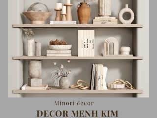 Tượng decor màu gì hợp với người mệnh kim