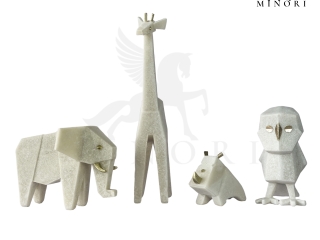 Tượng đá động vật: Sự kết hợp hoàn hảo giữa nghệ thuật và ý nghĩa