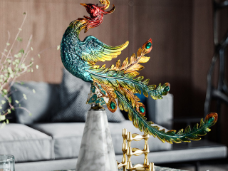 Khám phá vẻ đẹp của tượng trang trí phong thủy trong nhà bạn