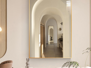 "Vẻ đẹp của sự tối giản, mỗi chi tiết đều kể câu chuyện của sự tinh tế. Tông trắng – thanh lịch và hiện đại trong từng góc nhỏ"