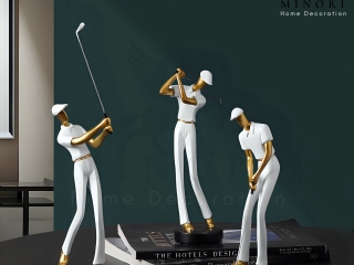 Tượng Người Chơi Golf: Sự Kỳ Diệu Của Nghệ Thuật và Sự Sáng Tạo Trong Trang Trí Nội Thất