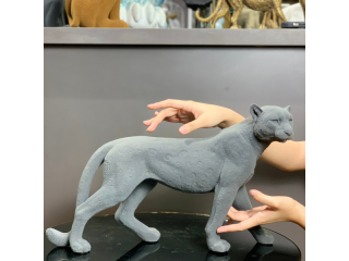 Tượng báo decor là sự lựa chọn hoàn hảo để tôn vinh vẻ đẹp của ngôi nhà.