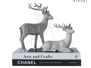 Hươu Bạc Sự Tinh Tế và Đẳng Cấp Trong Trang Trí Nội Thất