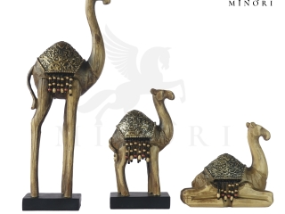 Lạc đà gỗ: Sự Tinh Tế Trong Nghệ Thuật Điêu Khắc Gỗ