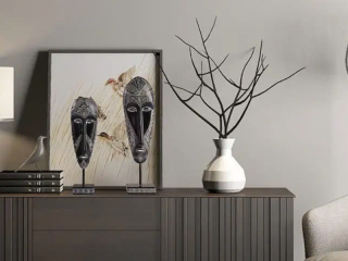 Tìm hiểu phong cách trang trí tối giản với mặt na thổ dân