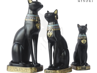 Tượng Mèo Ai Cập: Sự Sang Trọng và Độc Đáo Trong Trang Trí Nội Thất