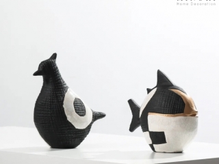 Tượng cá béo decor được coi là biểu tượng của sự may mắn và giàu sang.