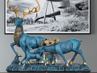 Gia đình hươu: Sự quý phái và ý nghĩa tinh thần