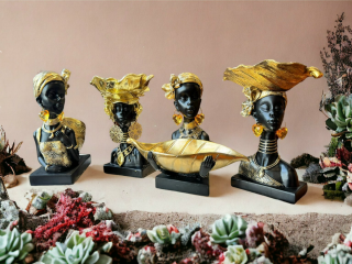 4 Cô Gái Châu Phi Vẻ Đẹp và Sự Tỏa Sáng, Sự Tự Tin Phá Cách Trong Xu Hướng Cái Đẹp