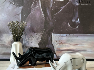 Tượng Gốm Trang Trí Nghệ Thuật và Sự Độc Đáo