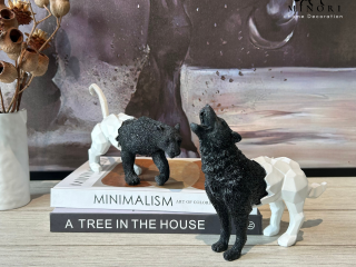 Tượng decor trang trí bàn làm việc - Tô điểm không gian sáng tạo và năng động