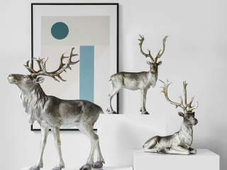  "Tượng Hươu: Biểu Tượng Thanh Cao Mang Đến Sự Thịnh Vượng và May Mắn"