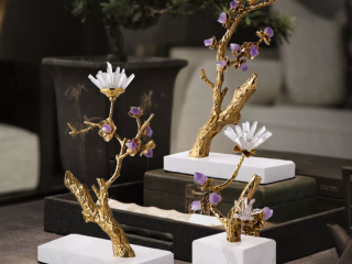 ✨ Tượng pha lê – Khơi nguồn đẳng cấp, thu hút tài lộc ✨