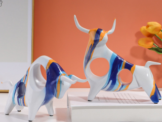 Khám phá ý nghĩa của tượng trâu trong trang trí nhà cửa