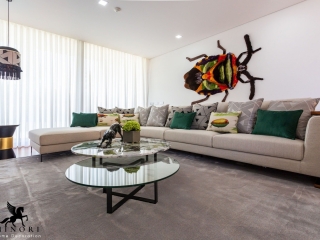 Tượng decor phòng khách - Lựa chọn hoàn hảo cho không gian phòng khách tinh tế